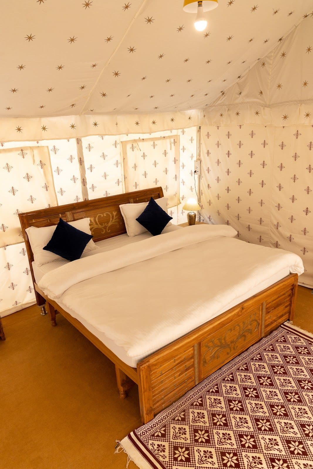 Forest Camp w/ Home Meals & Bonfires, HP in Bir, HP 2