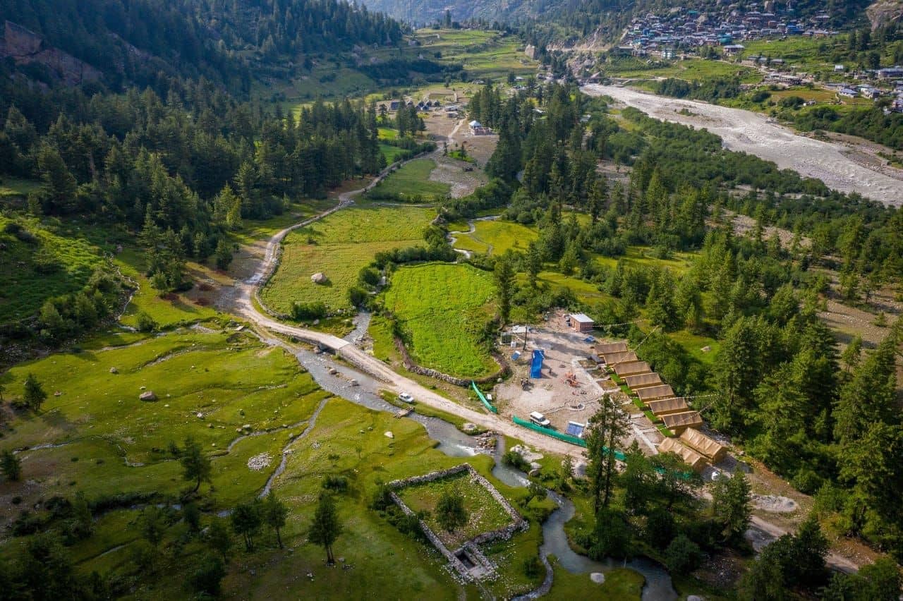 Riverfront Camp w/ Home Meals & Stargazing, HP - Himachal Pradesh