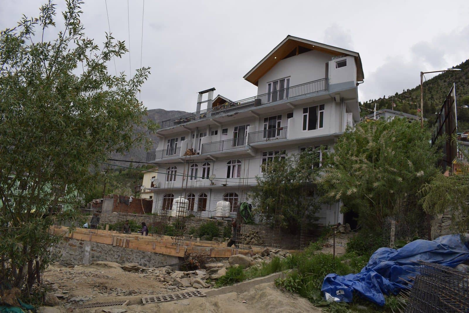 Mountain View Homestay w/ Home Meals, HP - Keylong, HP