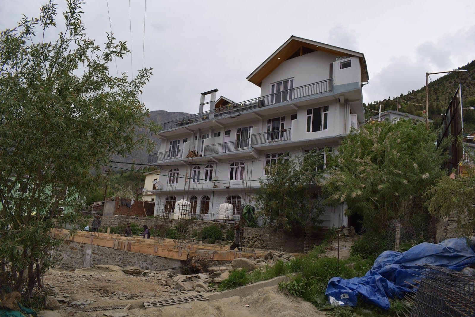 Mountain View Homestay w/ Home Meals, HP in Keylong, HP 1