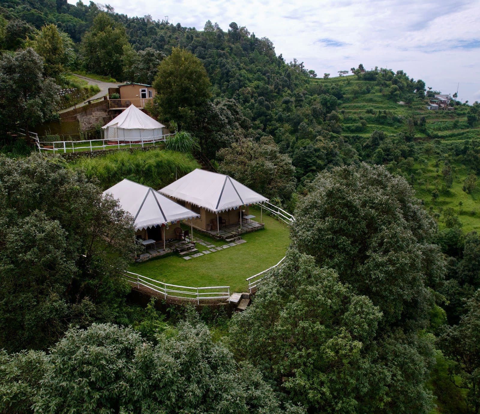 Valley View Tent Camp w/ Home Meals, UTT in Uttarakhand 1