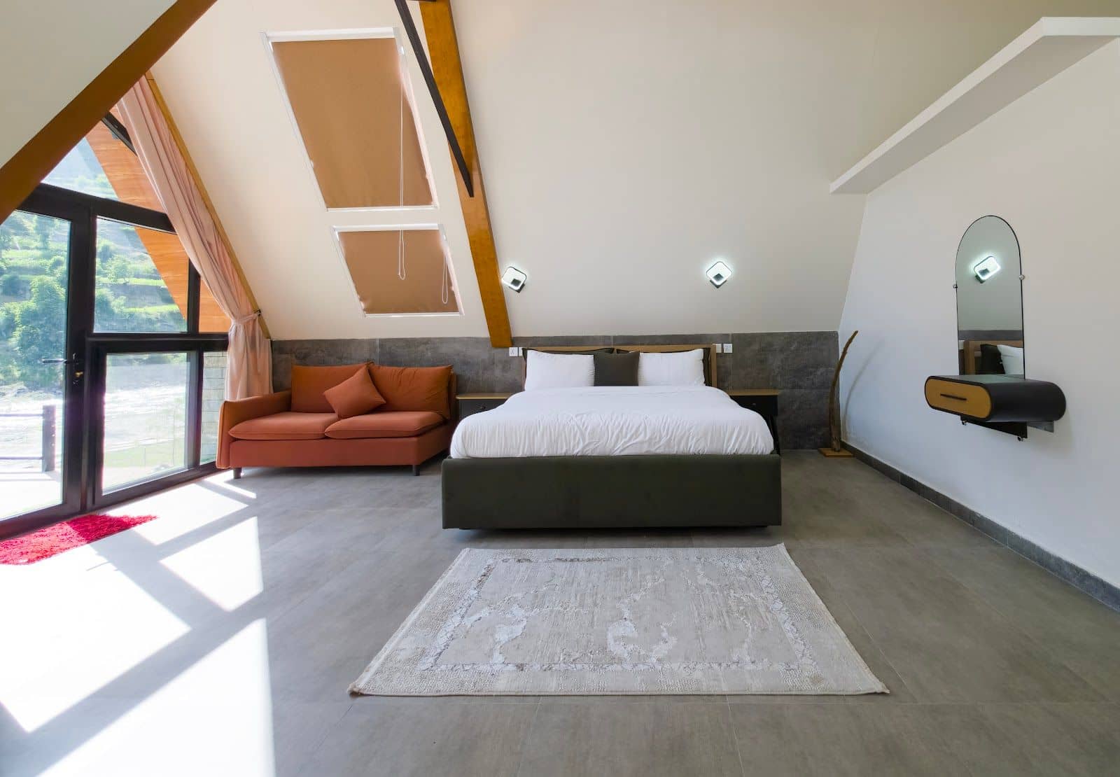 Riverfront Hut w/ Heating & Home Meals, AP - Tehjian Valley, AP photo 3