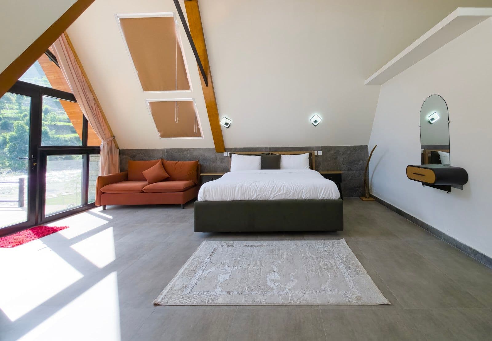 Riverfront Hut w/ Heating & Home Meals, AP in Tehjian Valley, AP 2