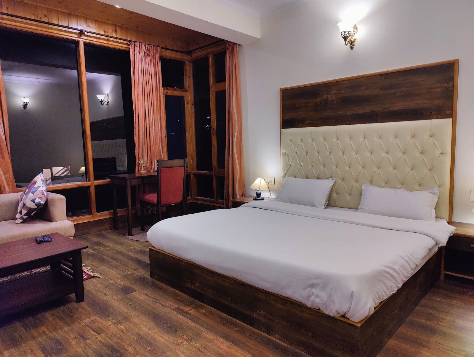 3BR Villa w/ Home Meals & Snowfall, HP in Manali, HP 2