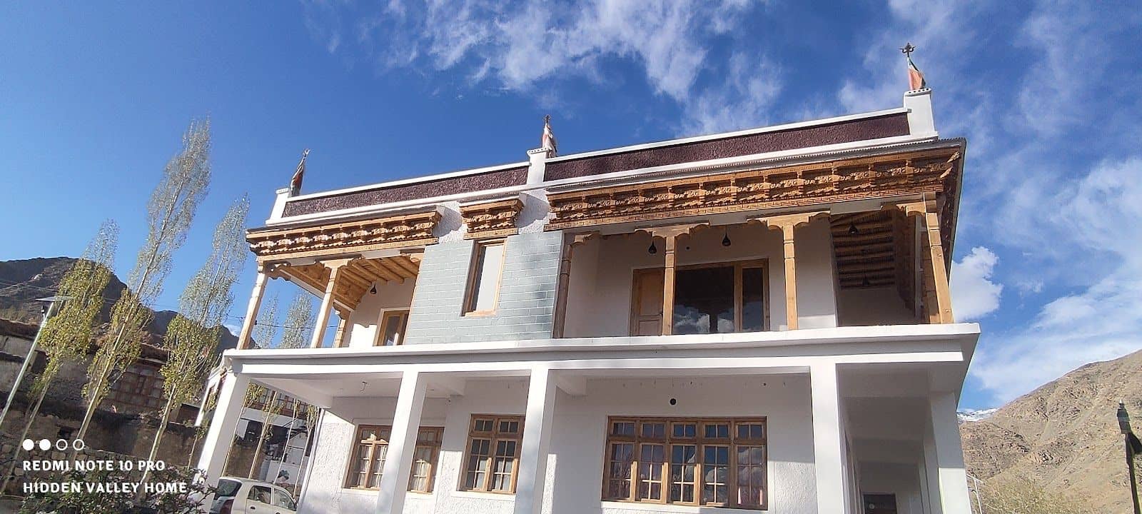 Organic Farm Homestay w/ Home Meals - Thiksey, Ladakh