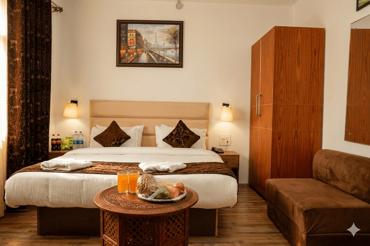 Warm Rooms Homestay, Personalized Meals, J&K - Jammu and Kashmir