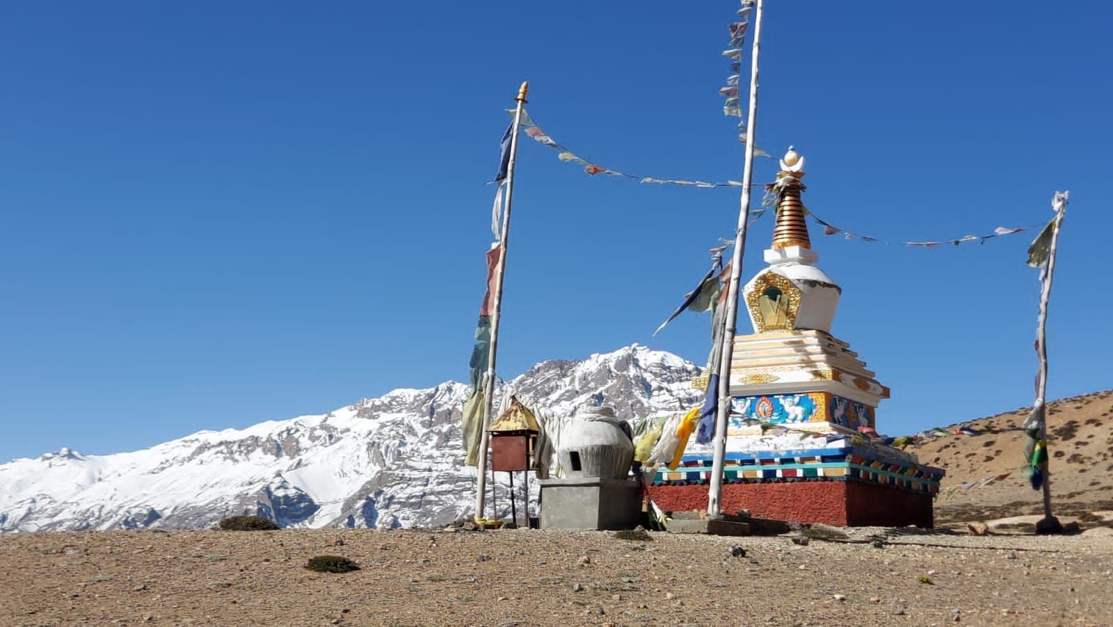 Village Homestay w/ Valley Views & Meals, HP in Dhankhar, HP 1