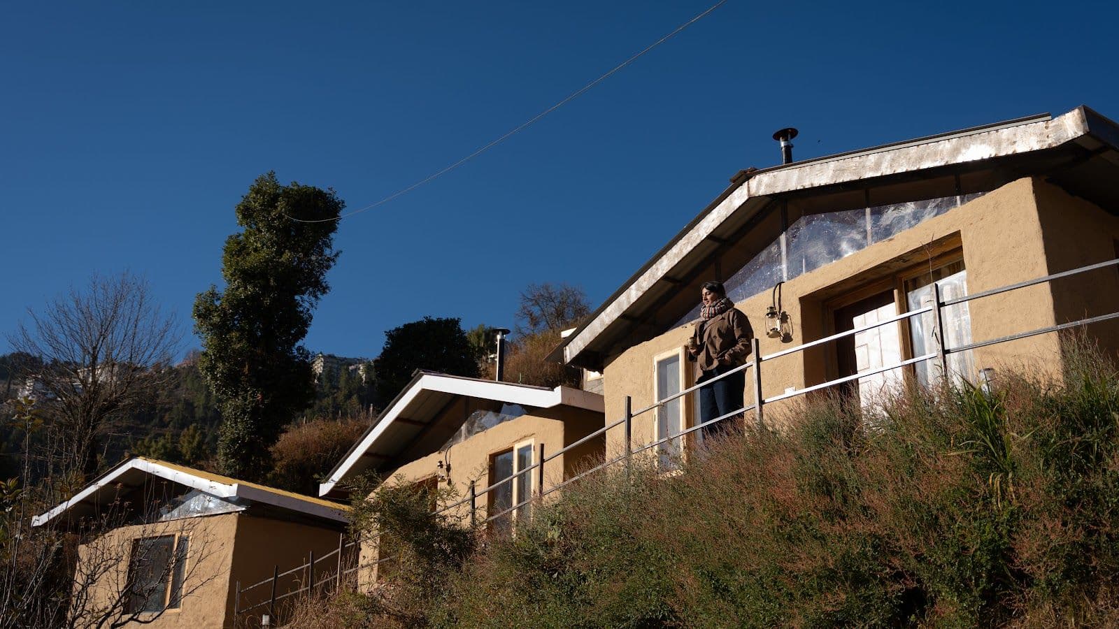 Eco Mud Cottages & Swiss Tents, HP in Kufri, HP 1