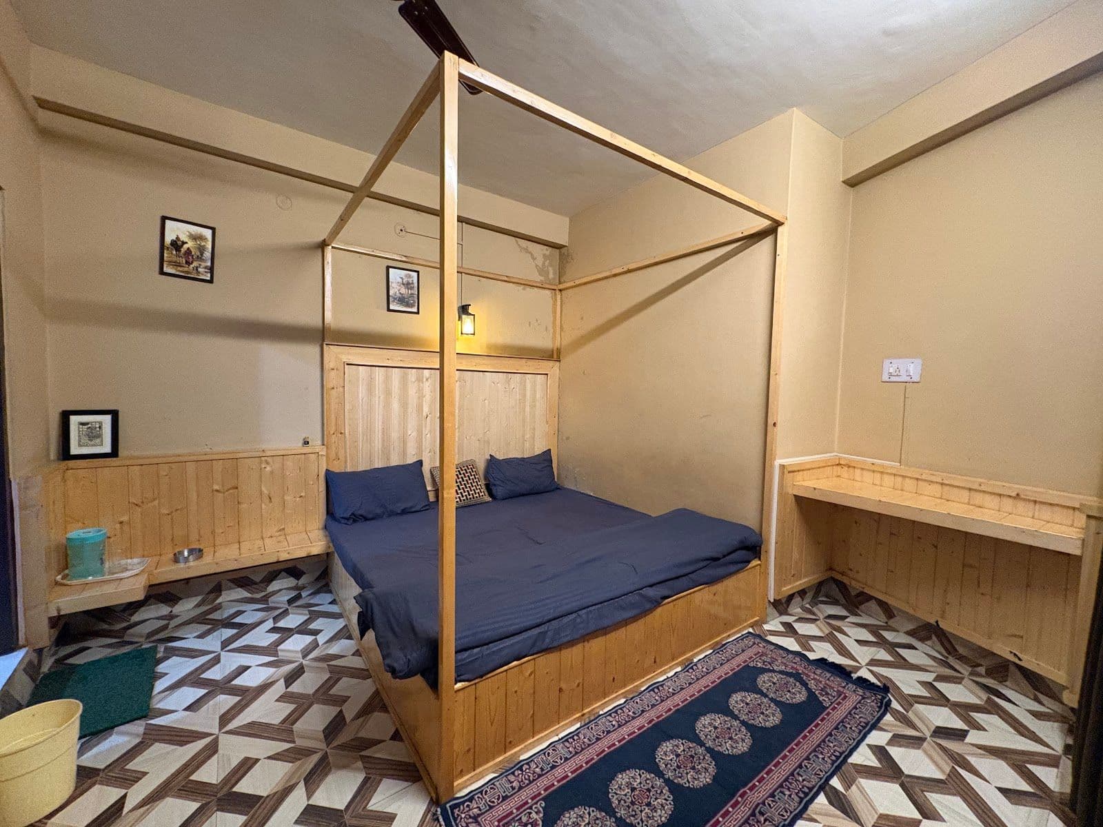 Mountain View Homestay w/ Heaters & Geyser, HP in Kasol, HP 2