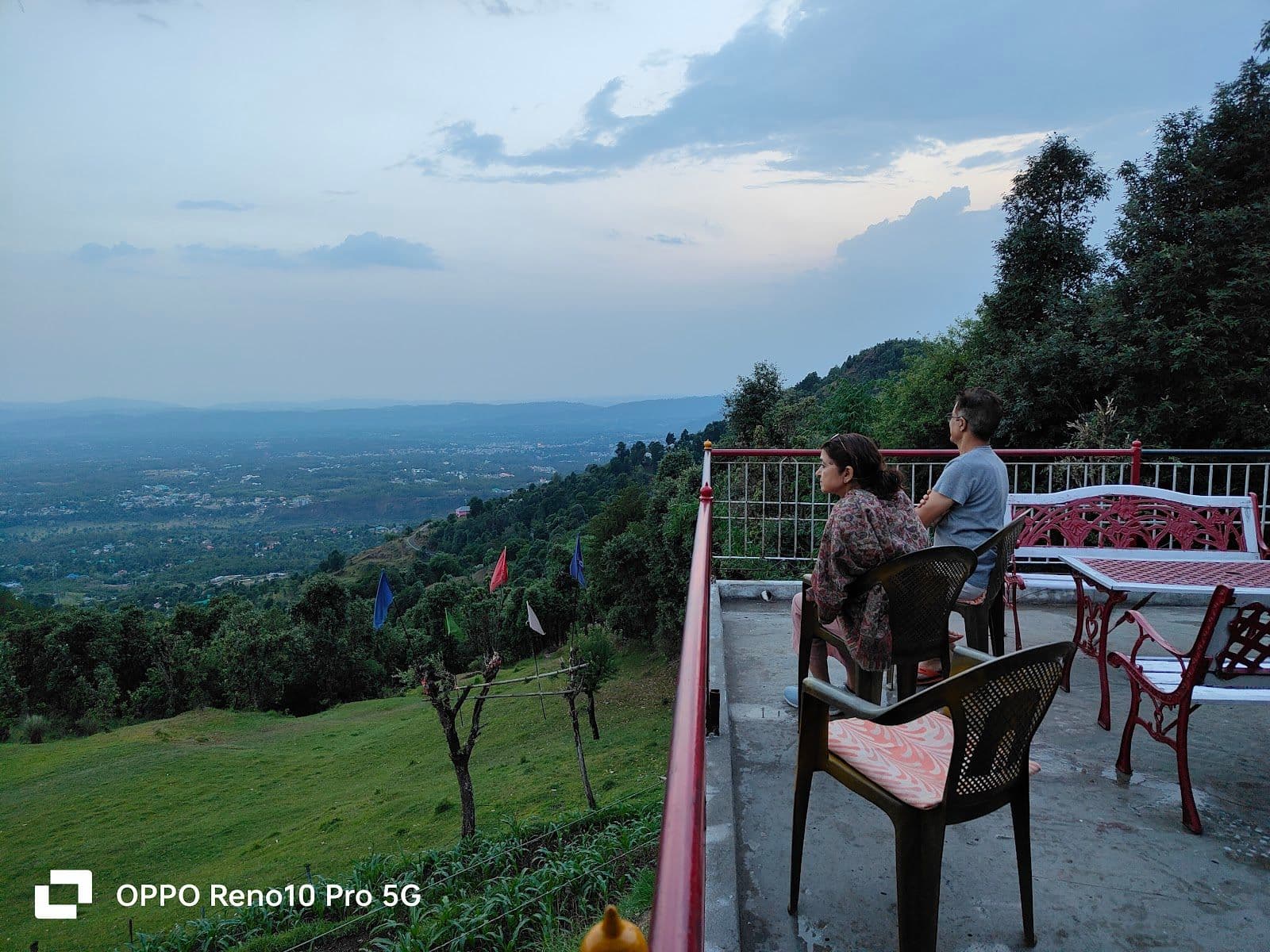 Organic Homestay w/ Farm Meals & Views in Kandbari 5