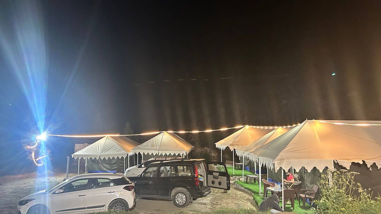 Tent w/ Mountain Views & Meals, HP - Jispa, HP