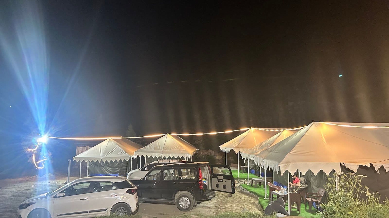 Tent w/ Mountain Views & Meals, HP in Jispa, HP 1