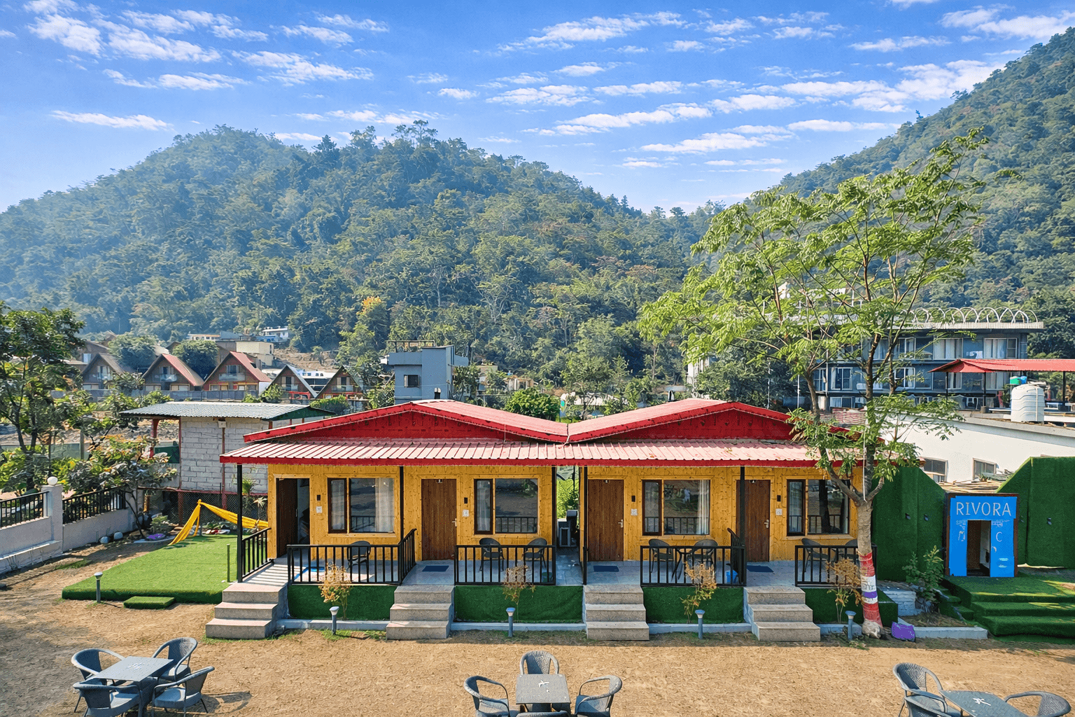3BR Homestay w/ Home Meals & Views, Uttarakhand - Rishikesh, Uttarakhand