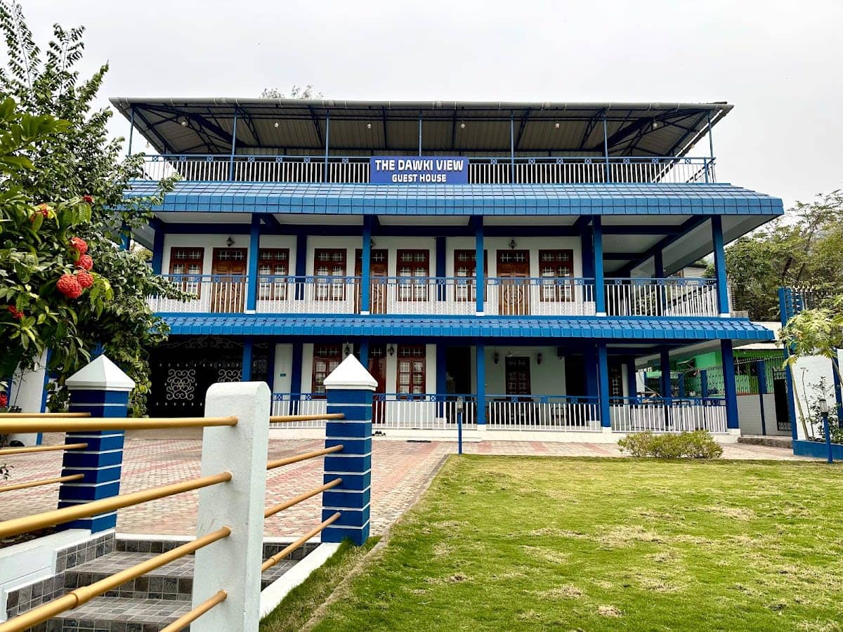The Dawki View Guesthouse - Dawki