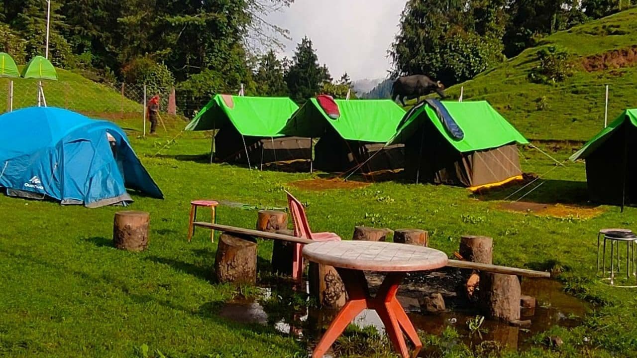 Tented Homestay w/ Bonfire & Treks, HP in Kalang, HP 5
