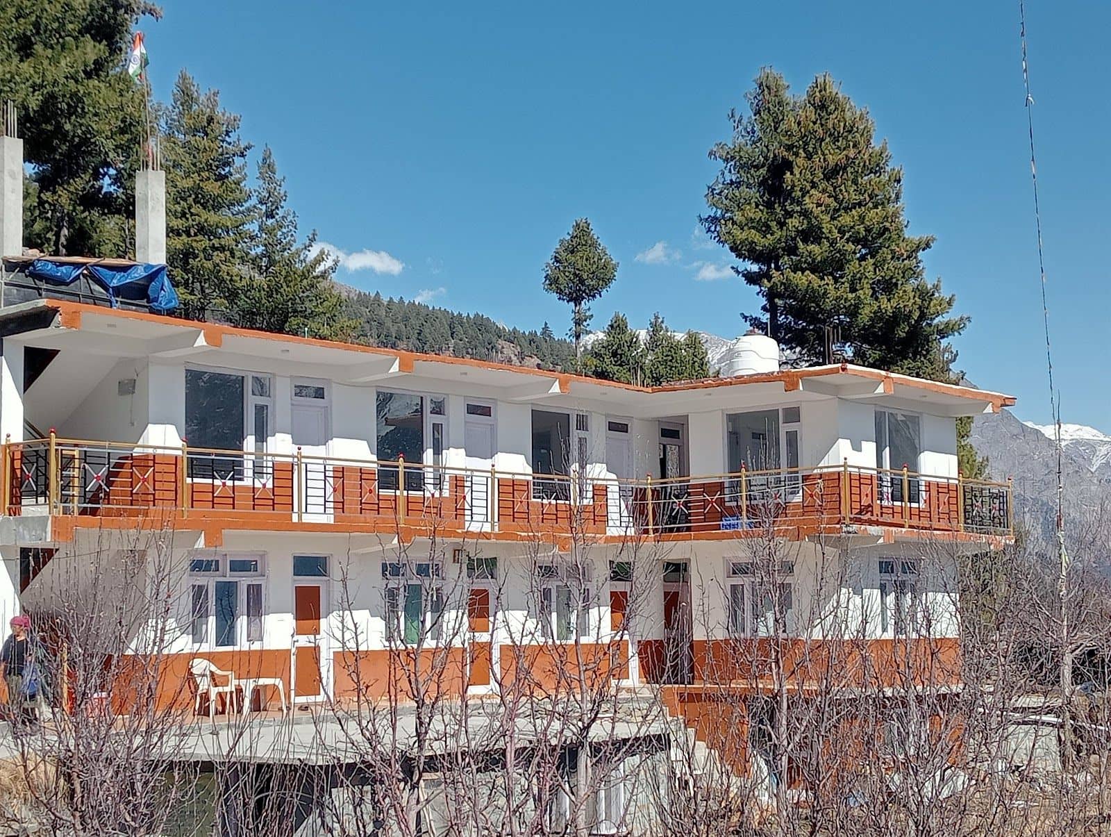 Apple Orchard Homestay w/ Kailash Views, HP - Kalpa, HP