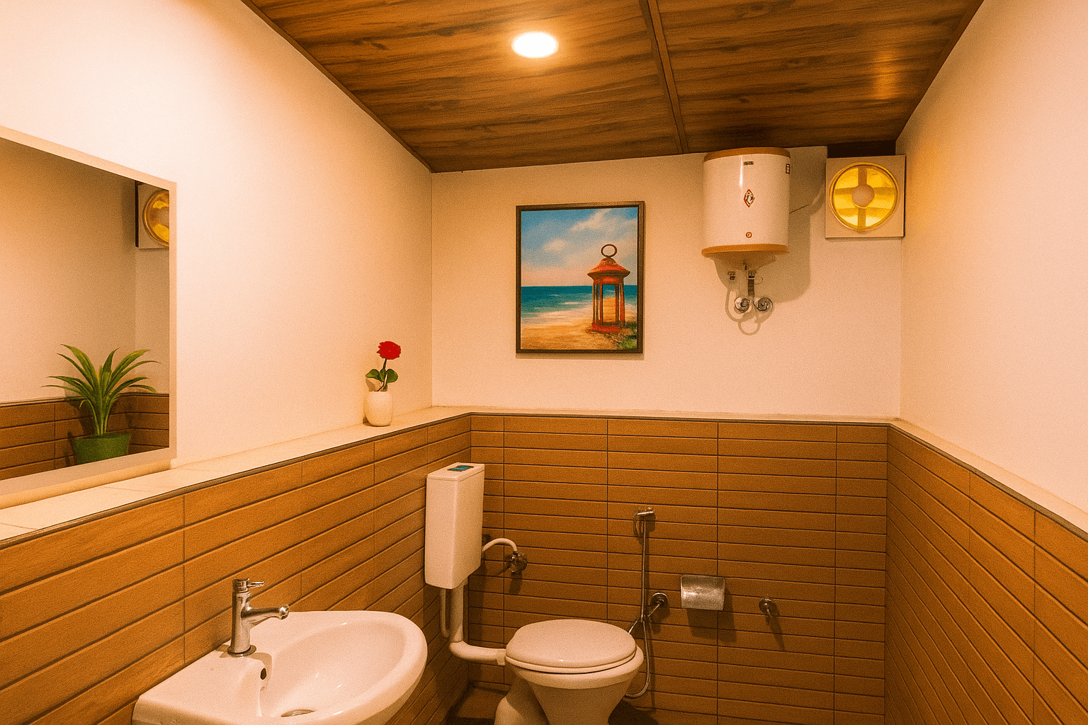 Peaceful Cottages w/ Winter Line Views, Uttarakhand - Uttarakhand photo 4