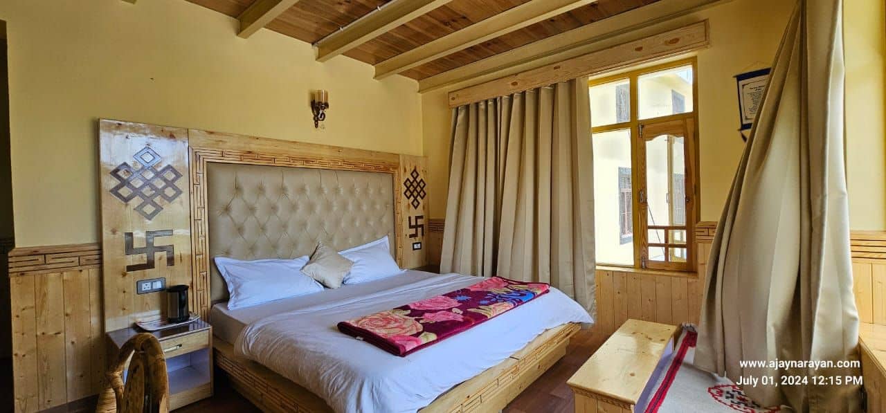 Mountain Homestay w/ Home Meals & Treks, HP - Mud, Himachal Pradesh photo 3