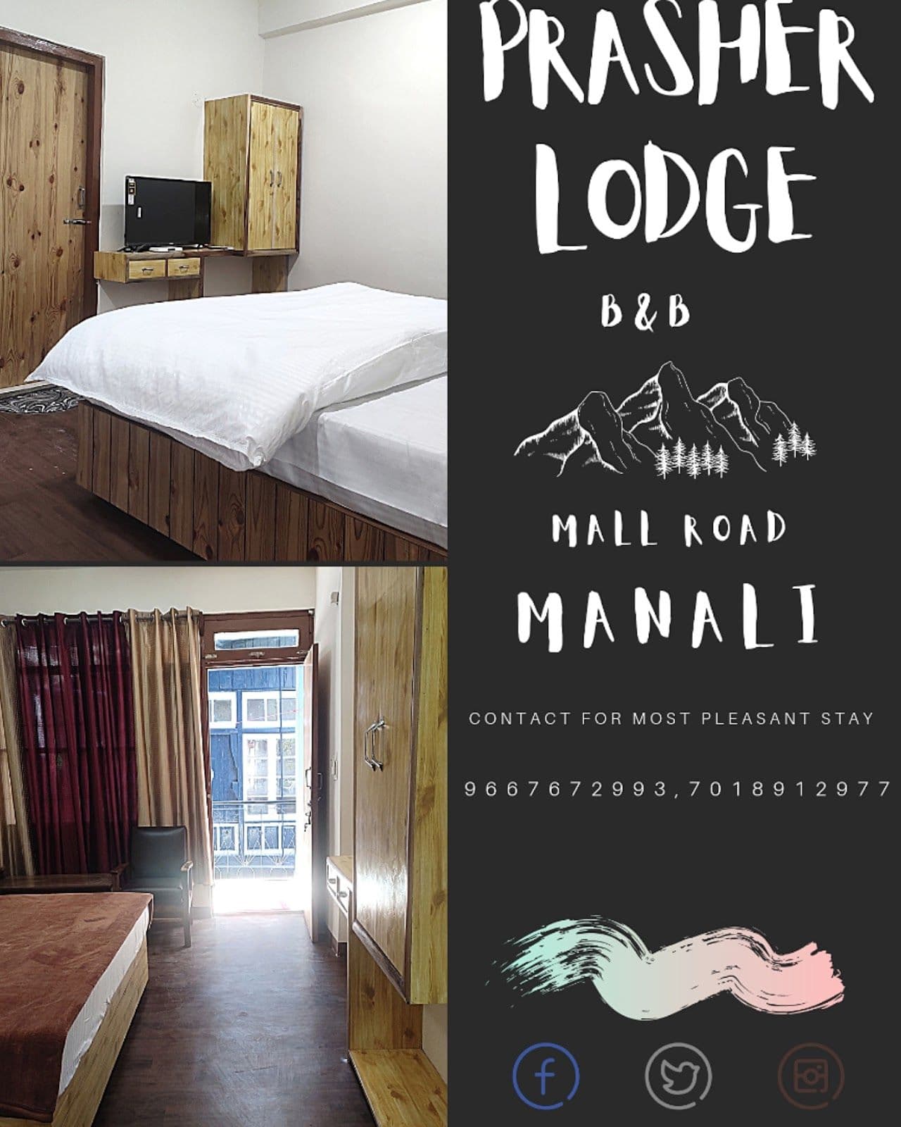 Sunlit Homestay w/ Road Walk, HP in Manali, HP 8