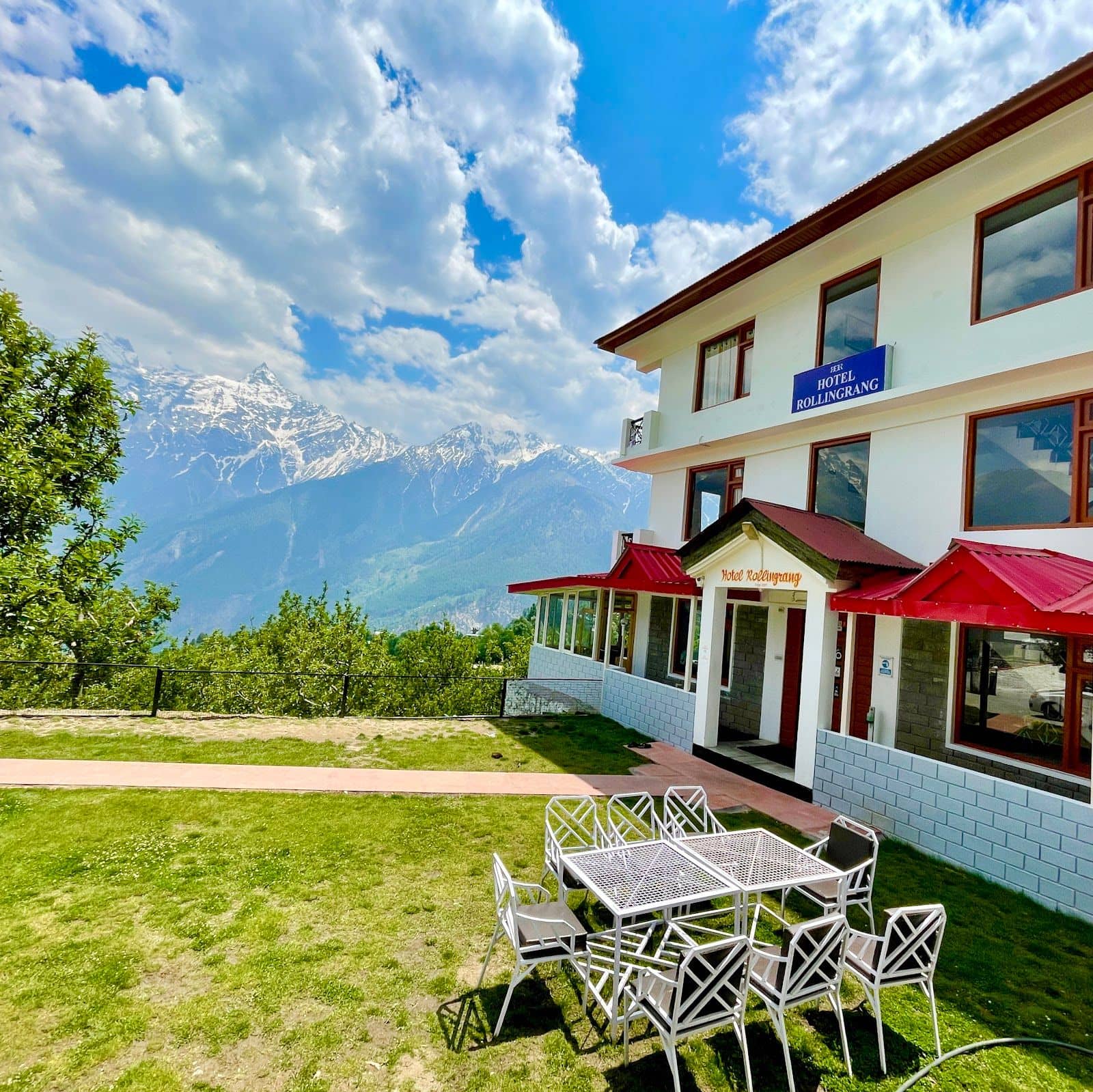 Kailash Range View Homestay, Home Meals, HP - Himachal Pradesh