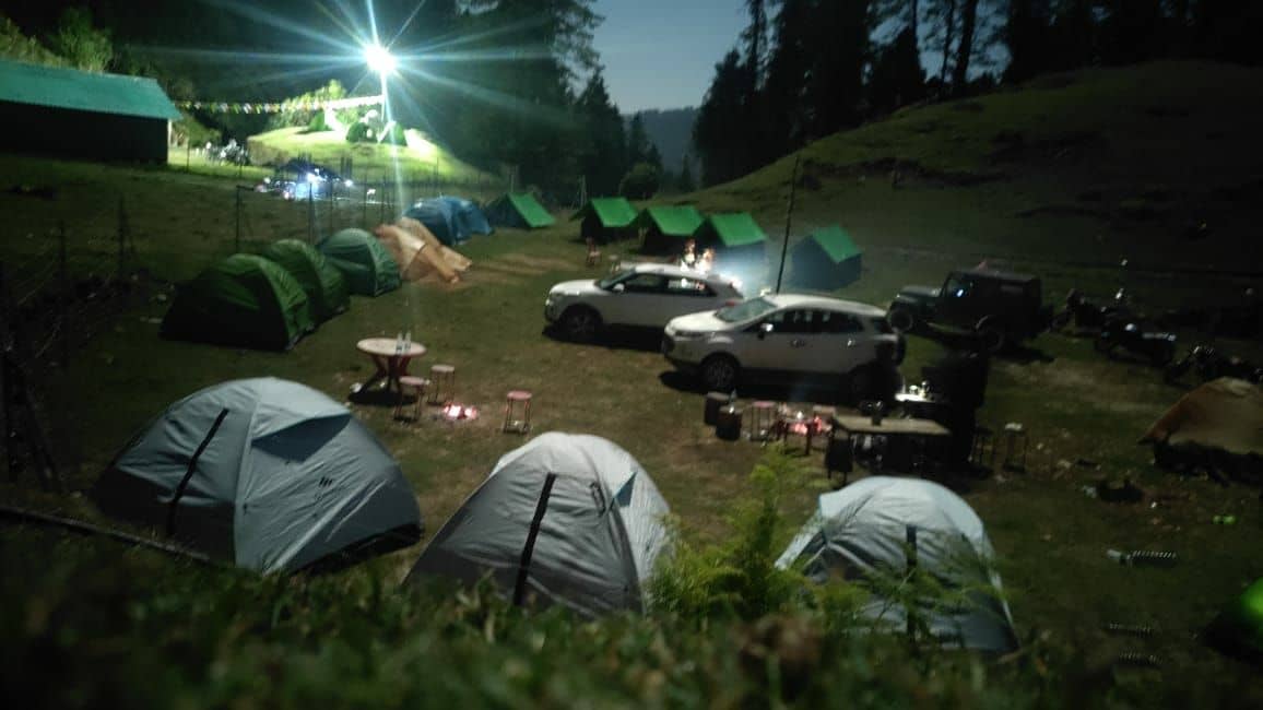 Tented Homestay w/ Bonfire & Treks, HP - Kalang, HP photo 4