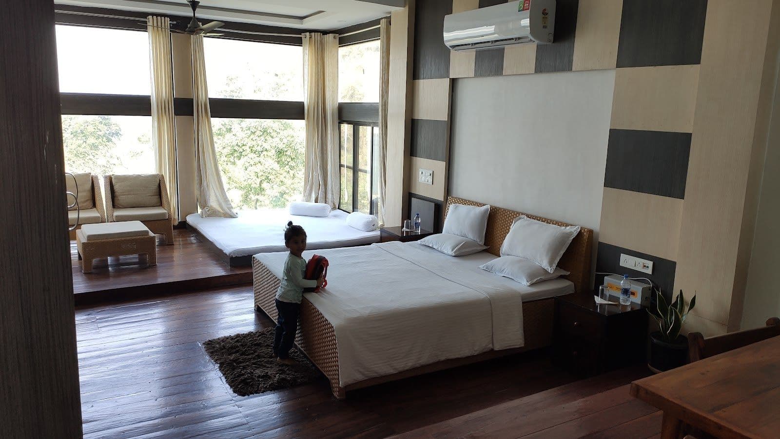 Brahmaputra Views 4BR Bungalow w/ Infinity Pool in Tezpur 2