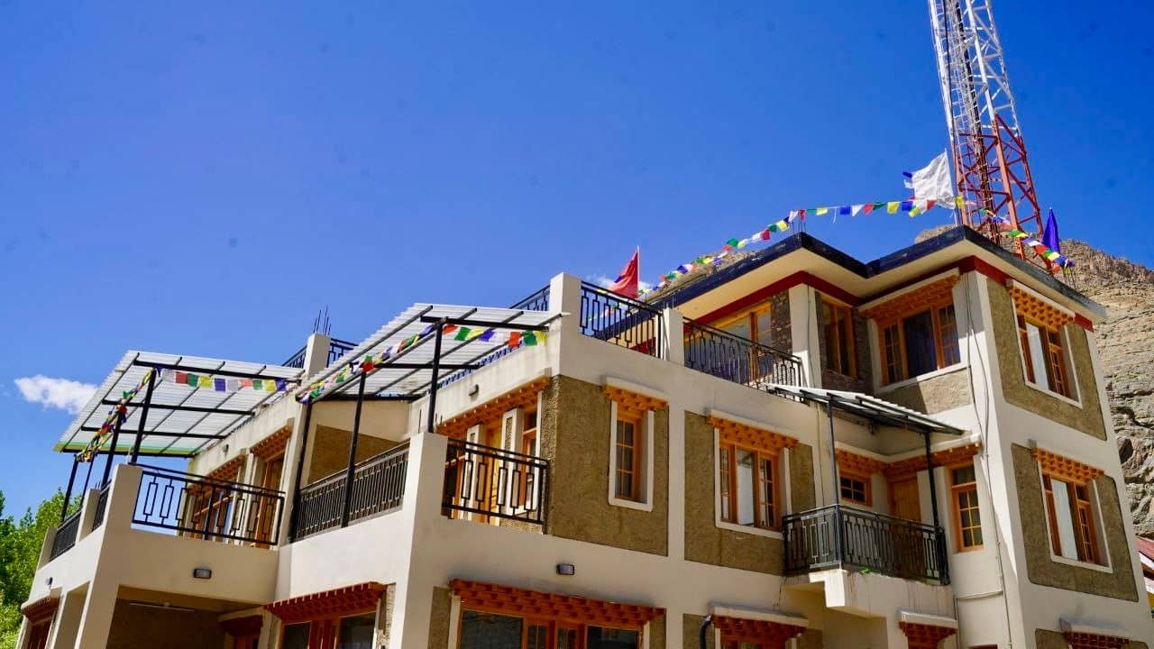 Mountain View Homestay w/ Home Meals, HP - Kaza, HP