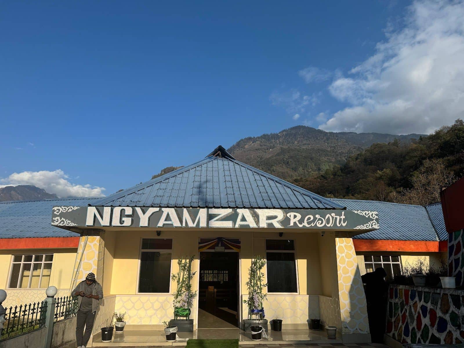 Ngyamzar Resort - Arunachal Pradesh