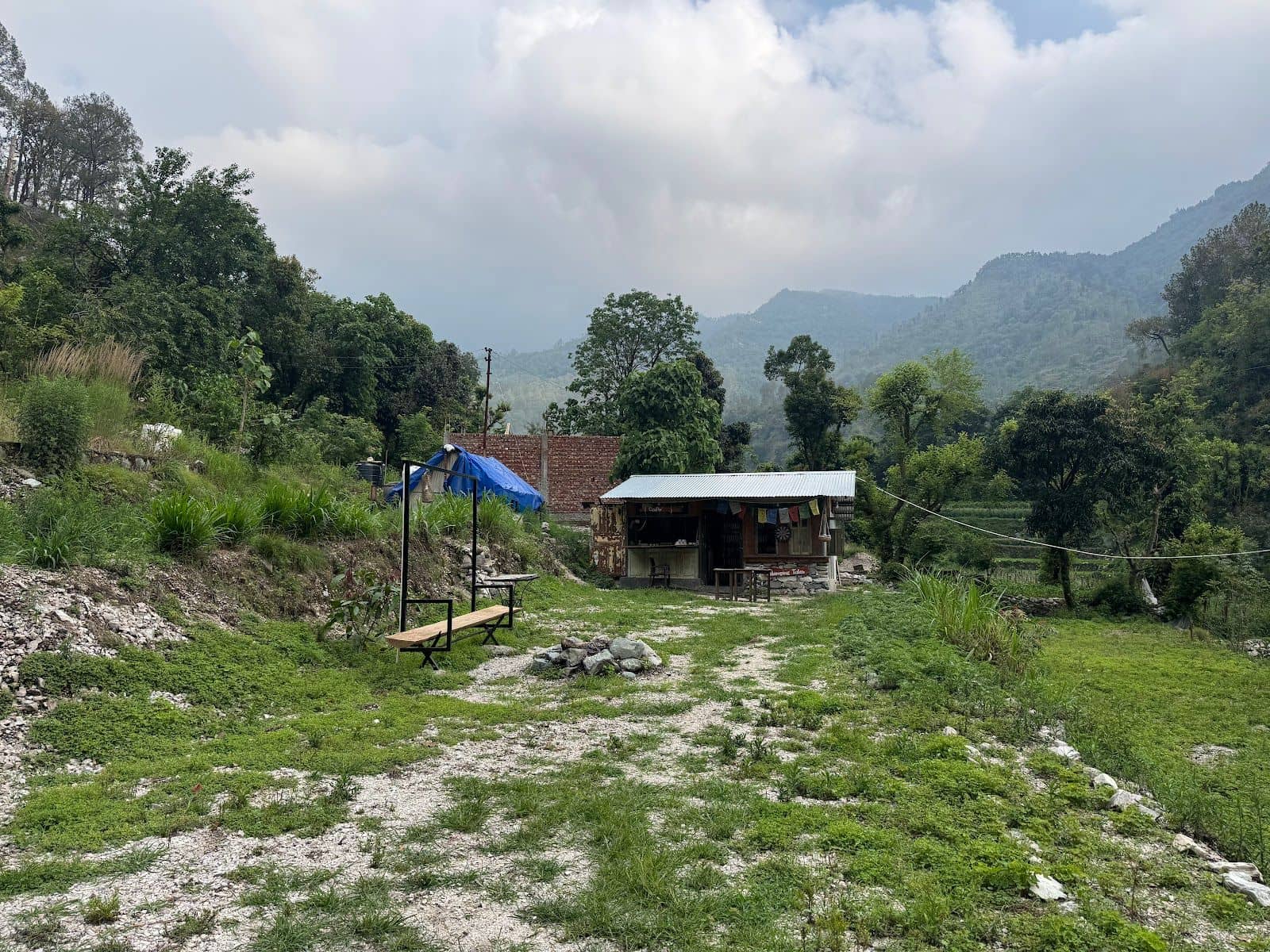 Dome Tents & Cottages by River w/ Bonfire - Chanfi, Uttarakhand photo 5