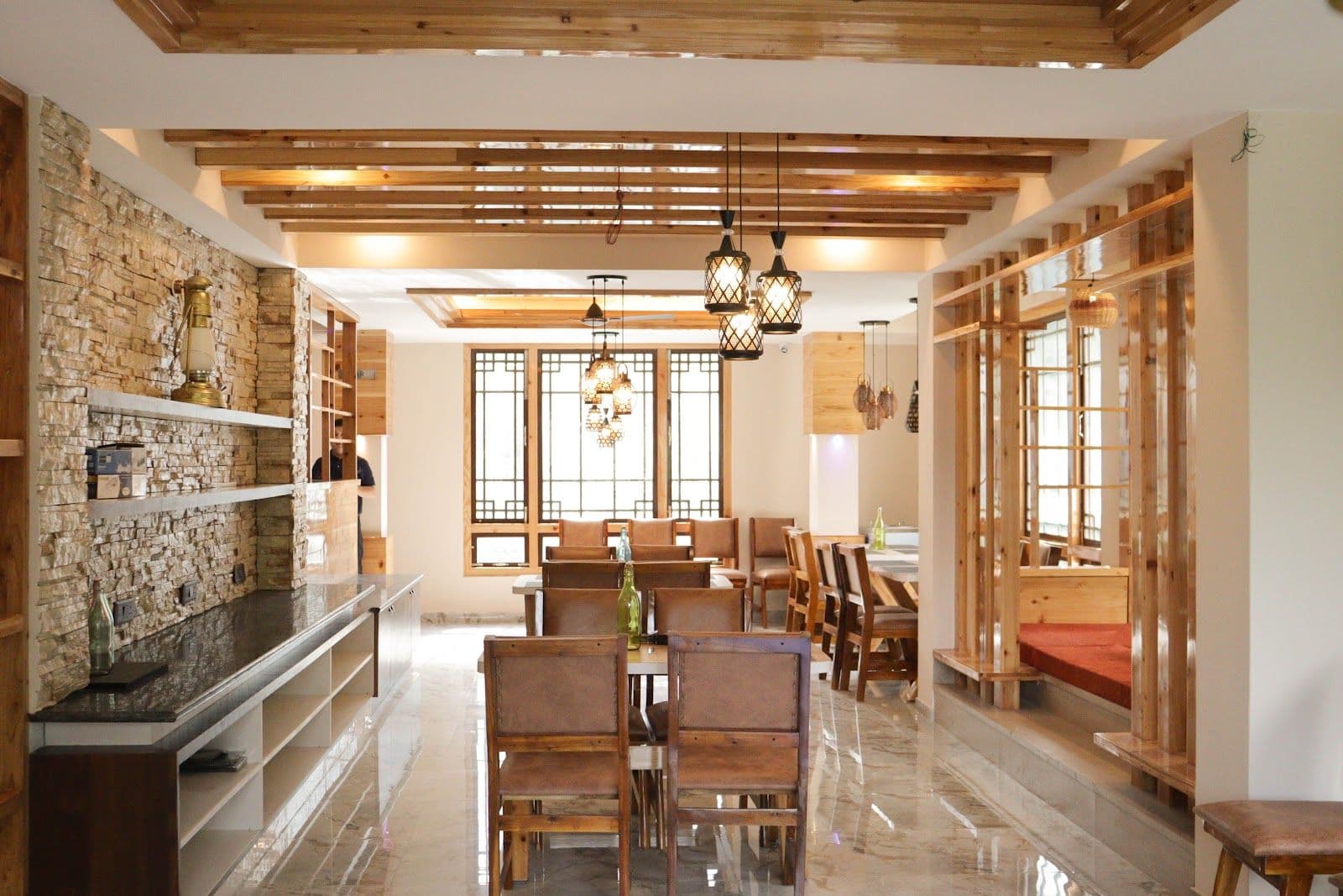 Immaculate Resort w/ Hill Views & Home Food in Silk Route 8