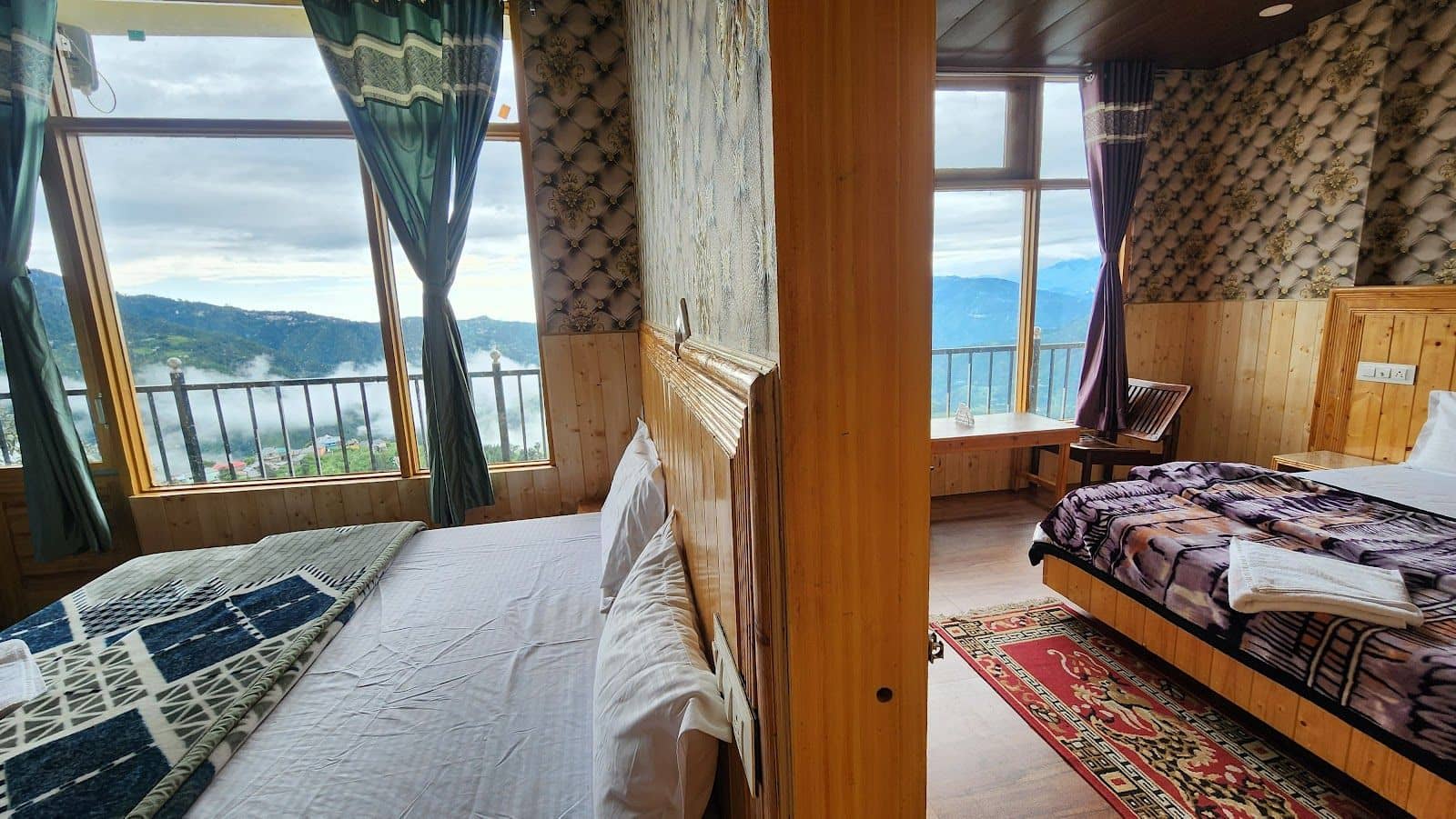 Mountain View Homestay w/ Home Meals, HP - Dalhousie, HP photo 3