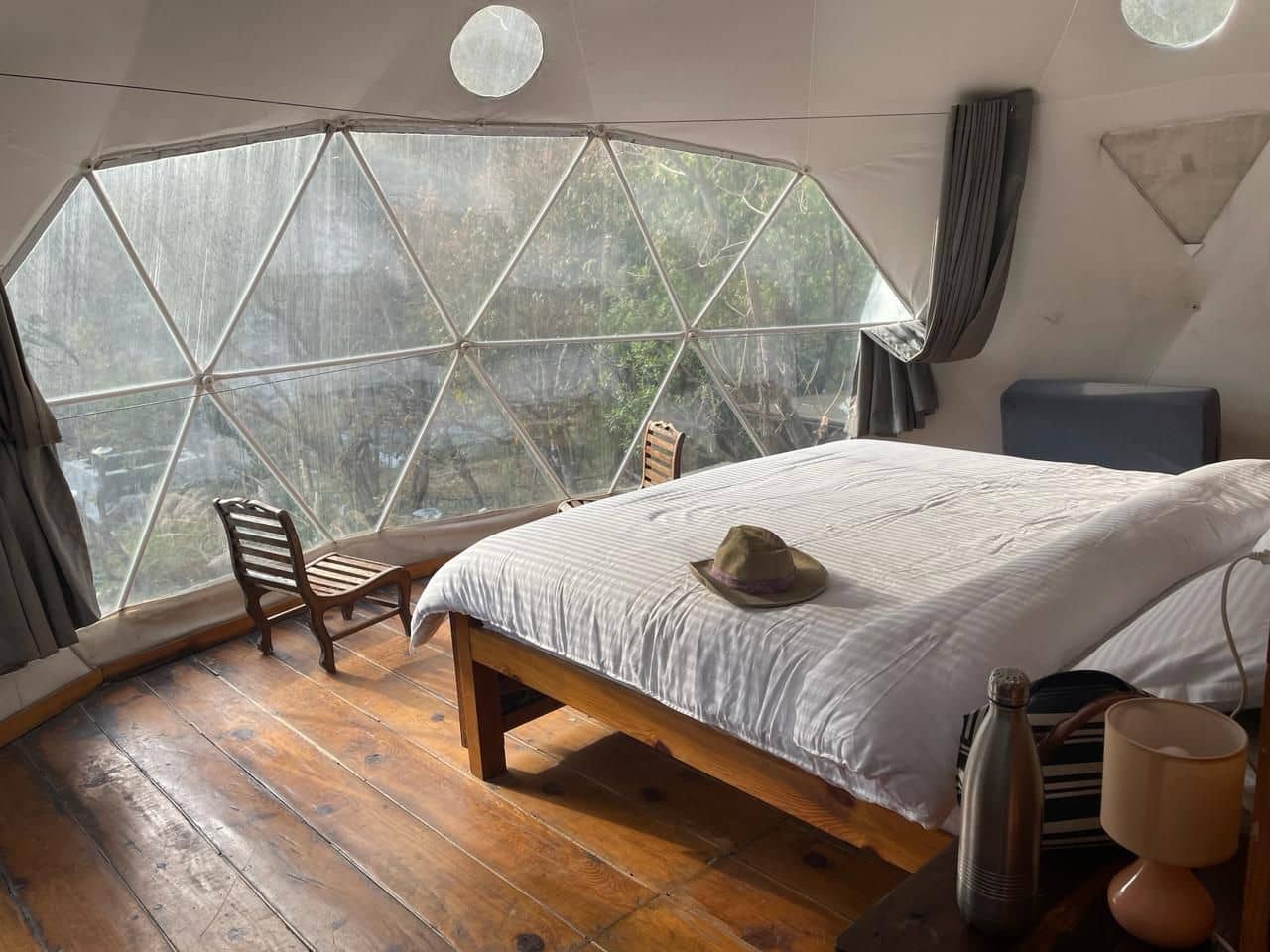 Dome Tents & Cottages by River w/ Bonfire - Chanfi, Uttarakhand photo 3