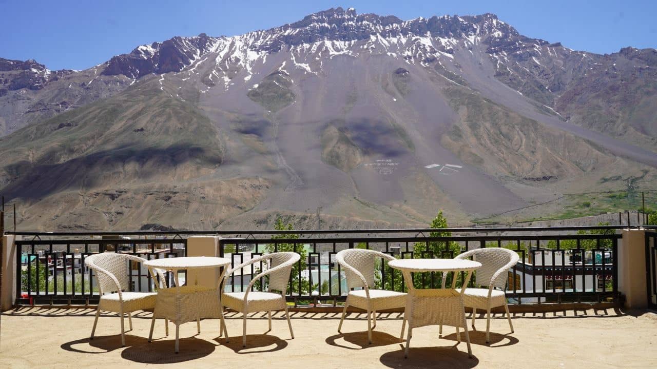 Mountain View Homestay w/ Home Meals, HP - Kaza, HP photo 5