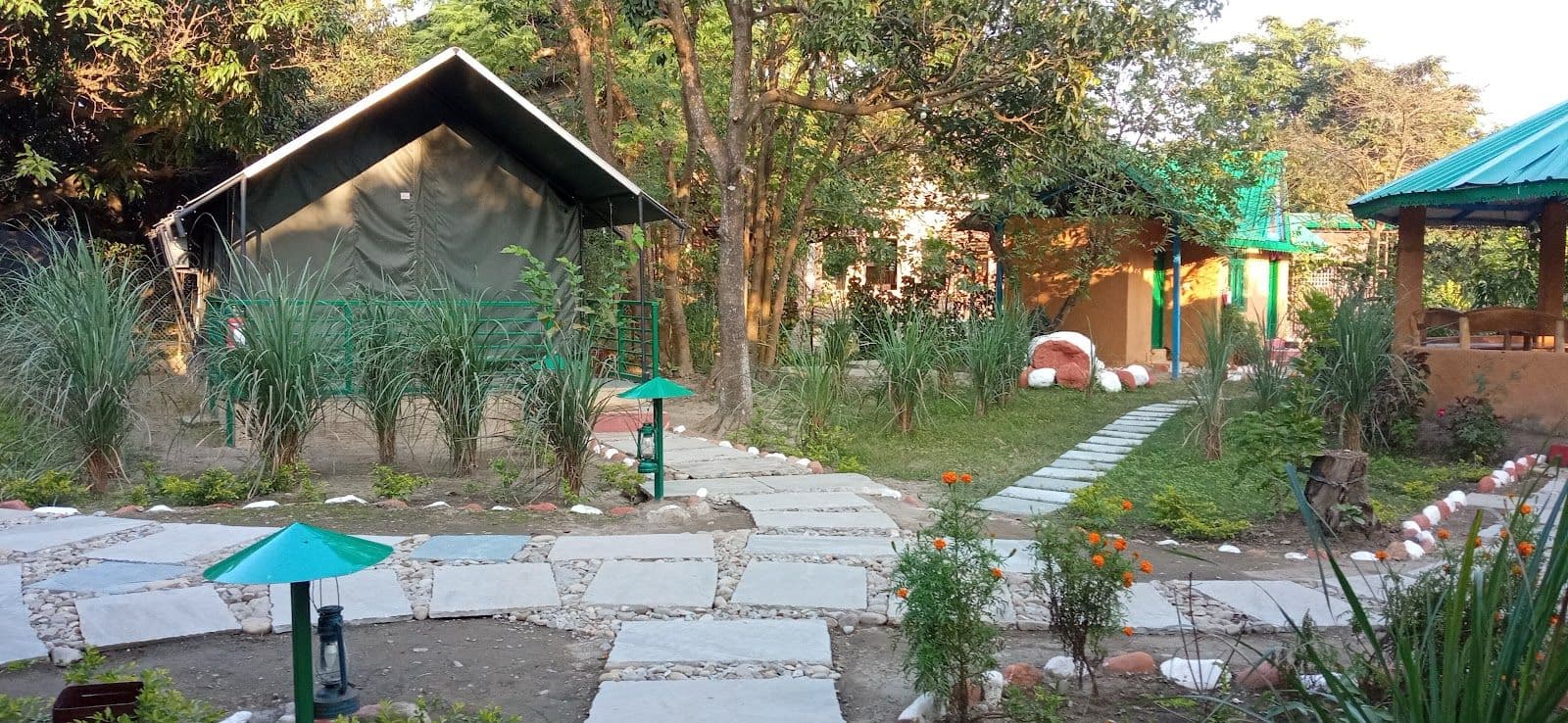 Jungle Cottage w/ River & Home Meals, Uttarakhand in Ramnagar, Uttarakhand 1
