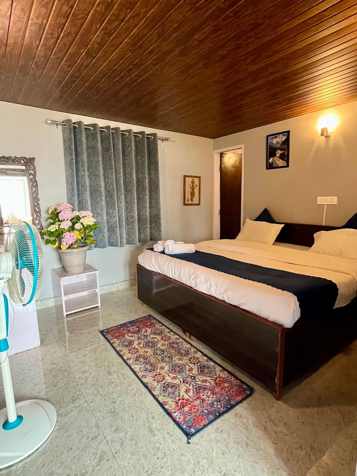 Garden Homestay w/Sunrise Terrace & Kumaoni Meals - Mukteshwar, Uttarakhand photo 5