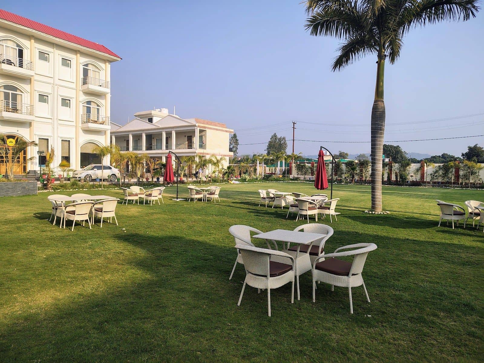 Spacious Resort w/ Greenery & Home Meals, UK - Madanpur photo 2