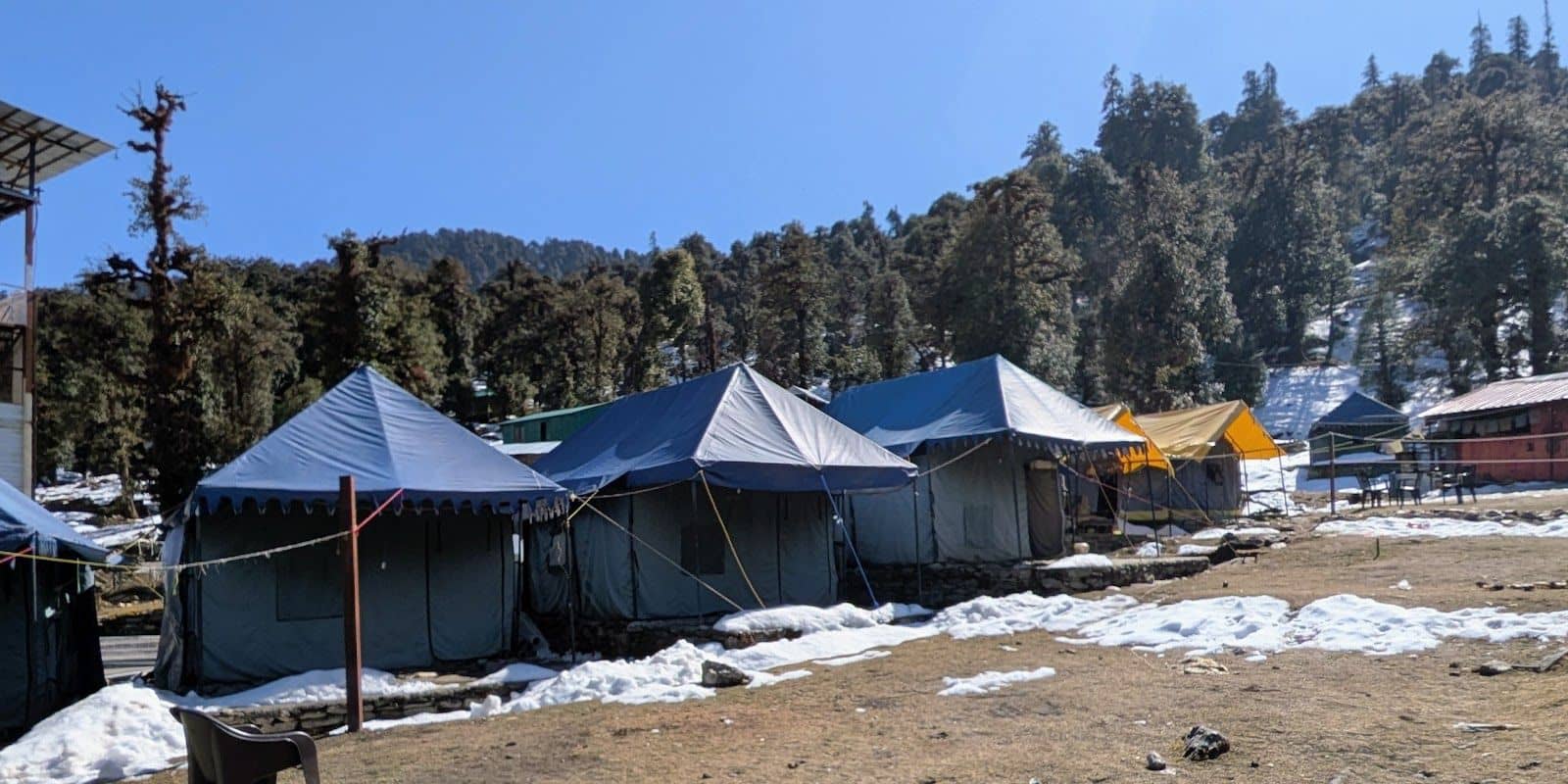 Mountain View Camp w/ All Meals, Uttarakhand - Chopta, Uttarakhand photo 3