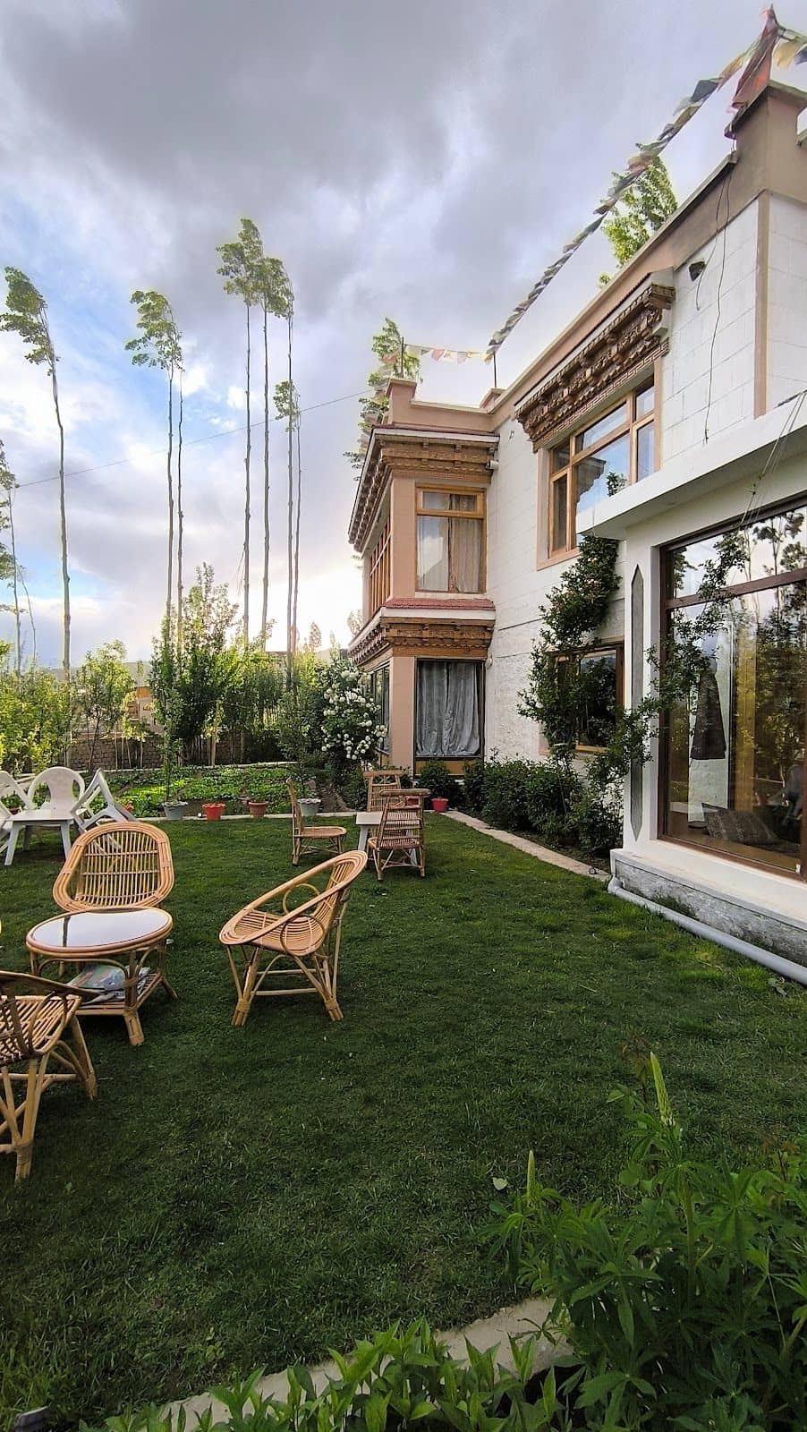 Organic Homestay w/ Home Meals & Garden, Ladakh - Leh, Ladakh