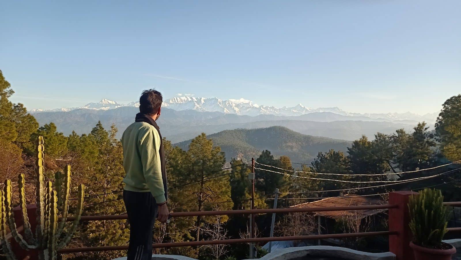 Huts w/ 180-Degree Himalaya Views, Uttarakhand - Kausani, Uttarakhand photo 5