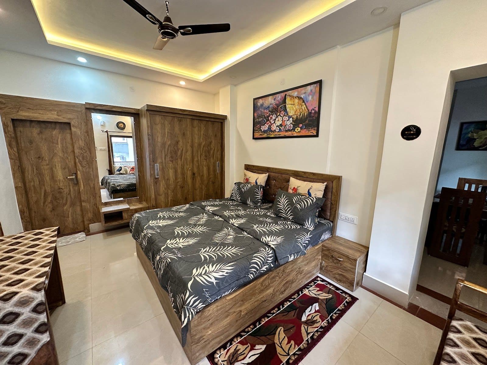 Homestay w/ Balcony Views & Home Meals, HP in Dalhousie, HP 2