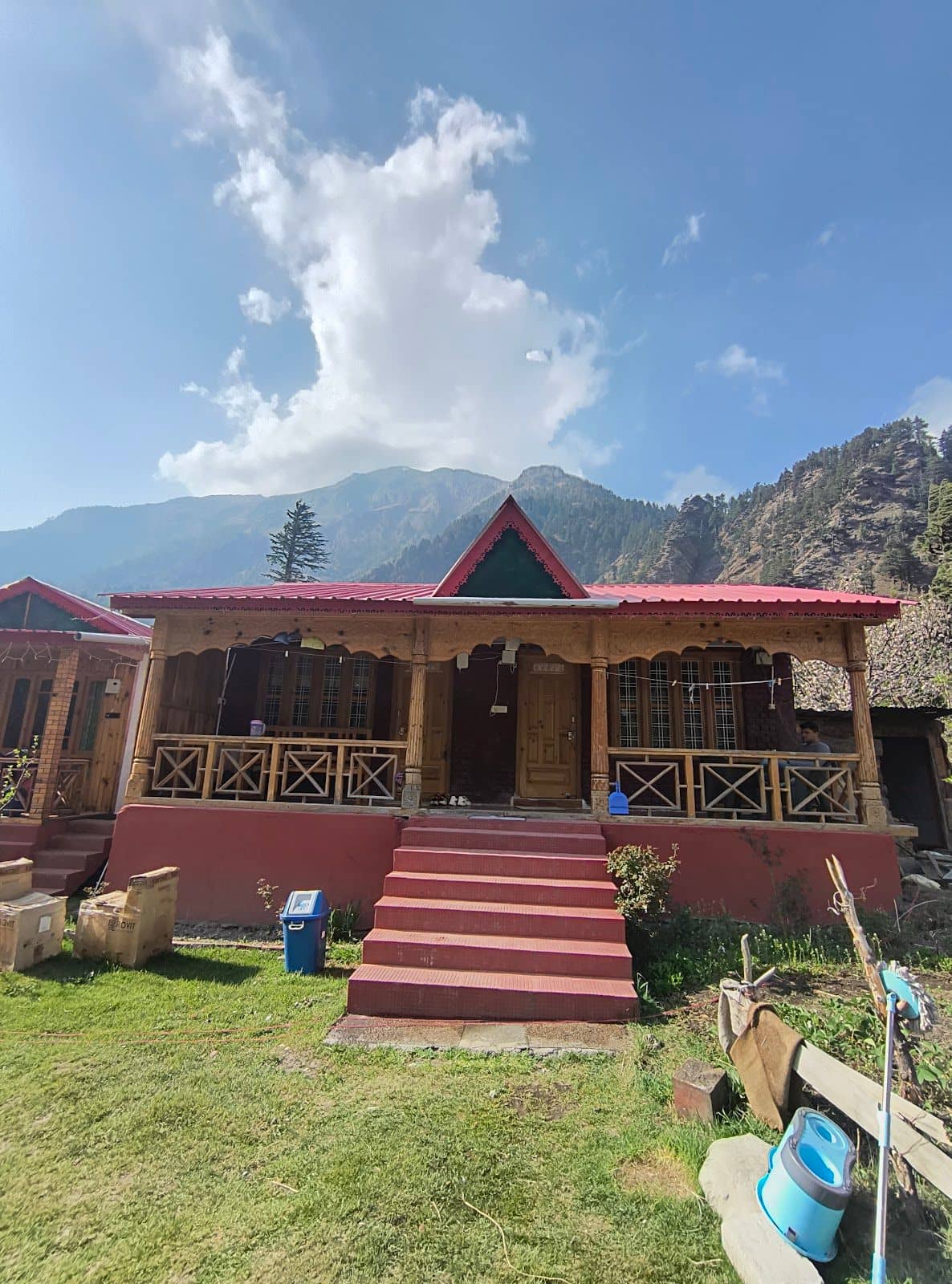 Riverfront Homestay w/ Organic Meals & Bonfire, Uttarakhand - Uttarakhand
