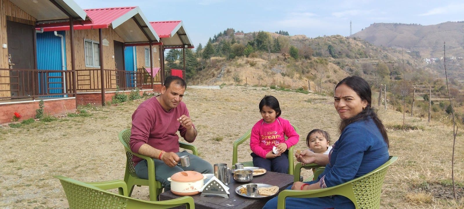 Hilltop Homestay w/ 360 Views & Bonfire, UK in Chakrata, UK 8