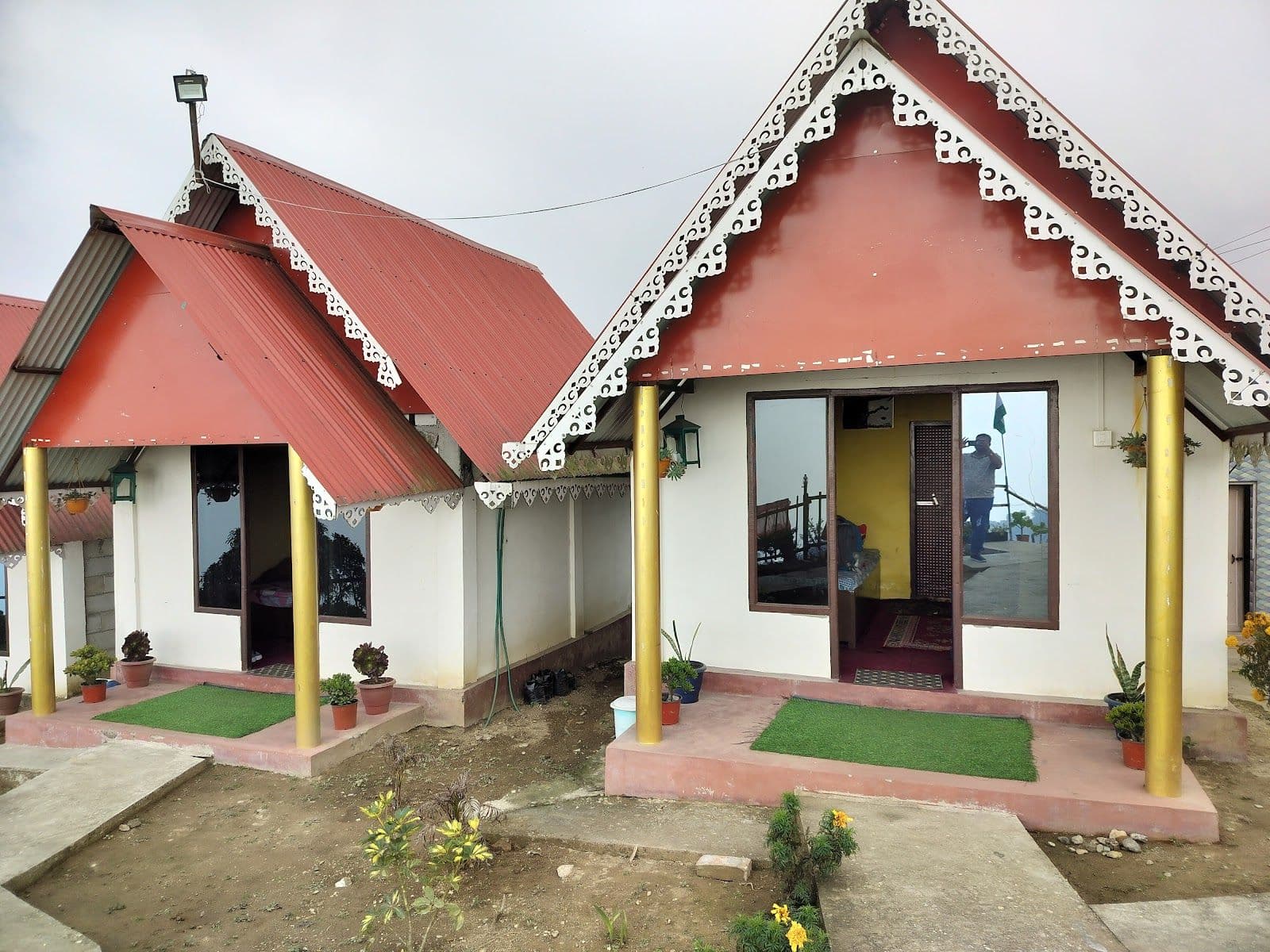 Serene Wilderness Retreat with Panoramic Views in Sittong 8