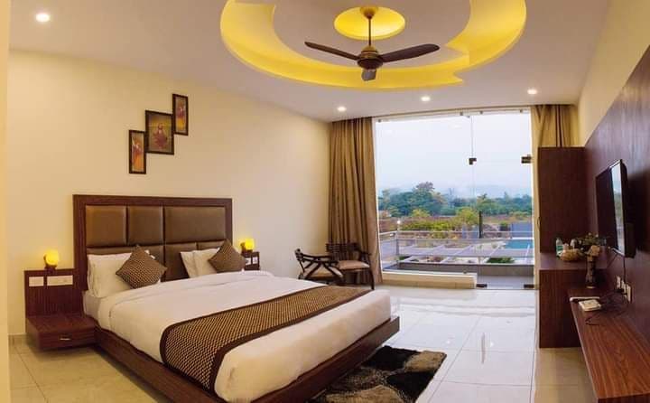 Forest Villa w/ Wildlife & Pool, Uttarakhand in Uttarakhand 2