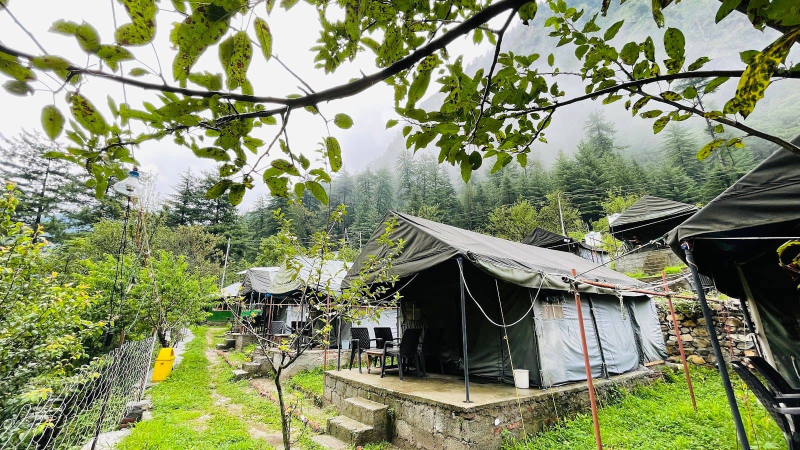 Riverfront Tent Camp w/ Home Meals, HP - Kasol, HP photo 5
