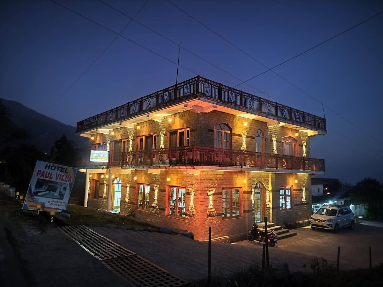 Hills Villa w/ Top-Class Chef & Paragliding, HP - Bir, HP