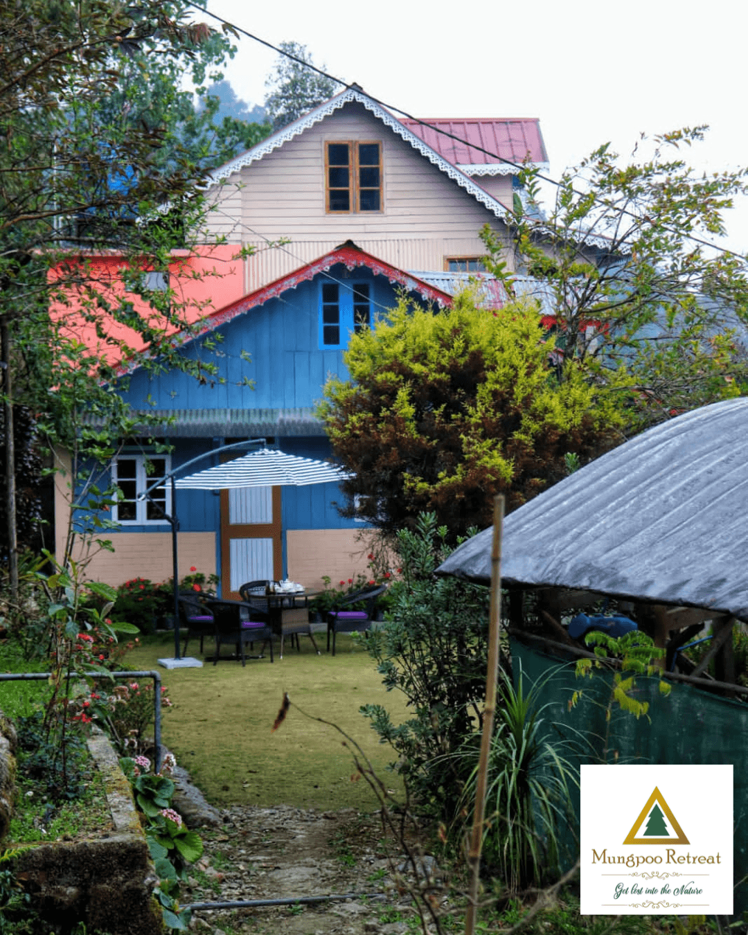 Seclusive retreat in Sonada 1