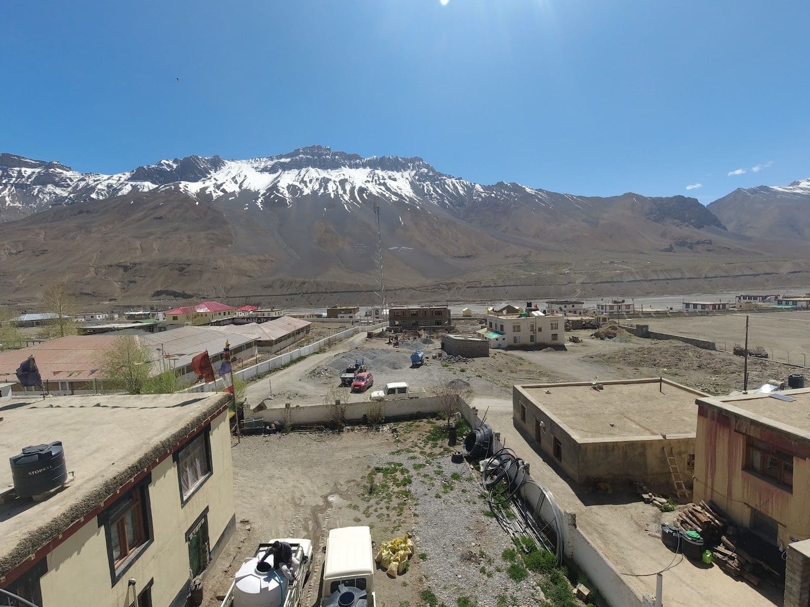Mountain View Homestay w/ Fresh Meals, HP in Kaza, HP 1