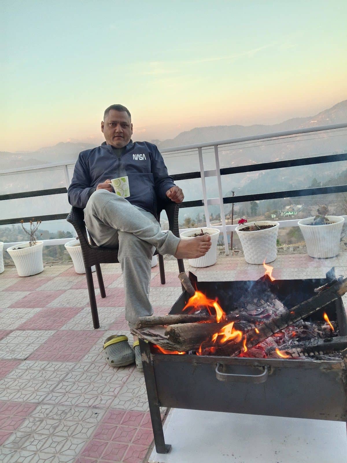 4BR Homestay w/ Himalayan Views, UK - Mukteshwar, Uttarakhand photo 4