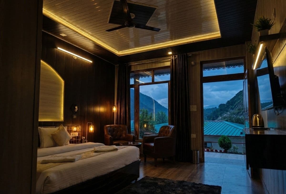 Riverside Cottage w/ Mountain Views, Uttarakhand in Barkot, Uttarakhand 5